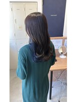 シアート(SHEART)&nbsp;インナーカラーネイビー