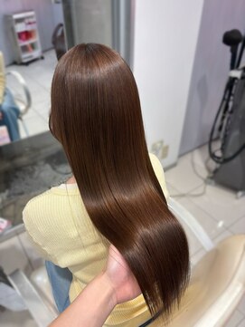 フォルテ 横浜店(FORTE) ブリーチなし明るめベージュ