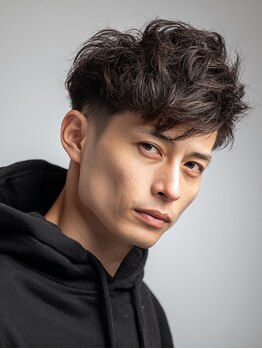 エムクール 石神井公園(m DE COEUR)の写真/メンズからの支持も絶大☆高いデザイン力でオン・オフどちらも決まる男らしいスタイルを実現！[石神井公園]