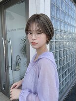 ミュール ミュール(mur-mure)&nbsp;透明感溢れる外国人風アッシュ系カラー