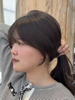 ビューオオサカ(VIEW OSAKA)&nbsp;結んで可愛い顔まわりカット