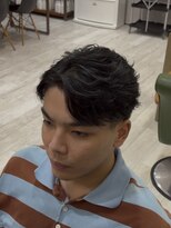 ヘアーアンドビューティー ザ ビー(Hair & Beauty the B) かきあげフェザー