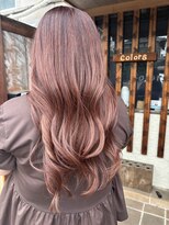 カラーズ 川越店(colors)&nbsp;レッドピンクカラー