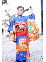 ヘアメイク バースデイ(Hair make Birth Day)&nbsp;十三詣り/成人式/着物ヘア/七五三/七五三ヘア/振袖/振袖ヘアA様