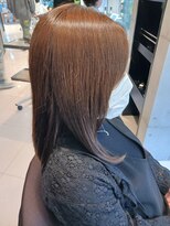 アース 名取店(HAIR&MAKE EARTH)&nbsp;オリーブカラー