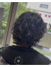 【ご新規様限定】カット+波巻きパーマorサーフカール¥9,900