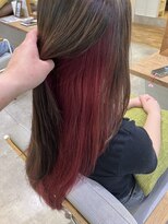 シータ 東川口(THETA)&nbsp;インナー＊ボルドーレッド