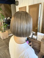 ヘアードレスビュー(hair dress V.I.E.W) ベージュカラー