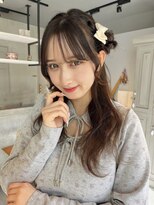 カシュカシュ 表参道(cache cache)&nbsp;ヘアアレンジヘアセットヘアメくるみちゃんヘア