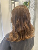 トッカ 中目黒店(tocca)&nbsp;☆明るめマロンベージュカラー♪♪☆