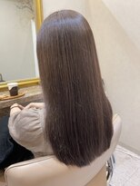 ガレリアエレガンテ 尾張旭店(GALLARIA Elegante)&nbsp;まとまりのあるブラウンロング