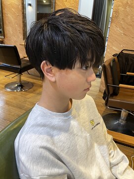 ディアス(DIAS) 中学生のお客様♪清潔感のあるナチュラルマッシュ