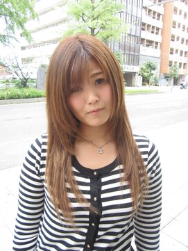 美容室イーナ(e na) ちょいイメチェン☆エクステ20本