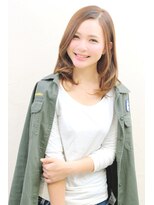 ルーリールー(Rulyru) 伸ばしかけの方にオススメ★柔らかセミディ