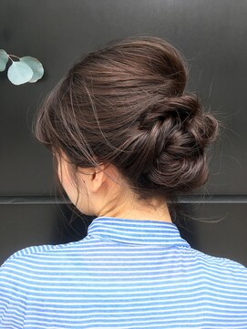 ネオリーブ アンド 渋谷店(Neolive &) 【Neolive & 渋谷店】ユルフワルーズアレンジ