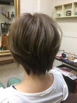 ファシオ ヘア デザイン(faccio hair design) ショート×イルミナカラー