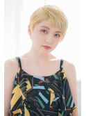 Ail style 0422-27-5554ミルクティーブロンドショート