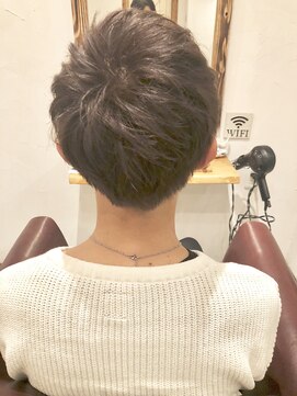 ヘアーサロン ザ ハイブ(Hair salon The hive) 暗めのグレージュカラー