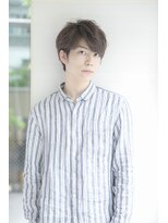 アフロディーテ 銀座(APHRODITE GINZA)&nbsp;束感ショート/波巻き/アップバング/ツーブロックマッシュ/銀座