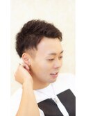 メンズショートスタイル