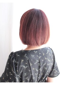 エイト 溝の口店(EIGHT) 【EIGHT溝の口】デザインカラー_切りっぱなし