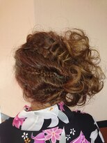 ラスティー(hair collection Rusty) 浴衣アップスタイル
