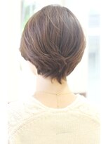 ラグエル(RAGUEL) 【30代40代50代】 シンプル大人可愛いショート