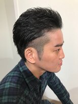 オガヘアー(OGA hair) アップバング　ツーブロック