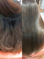 ジェム(GEM)&nbsp;＊*Gem Garden*＊なりたい質感が叶う☆ツヤサラ縮毛矯正14