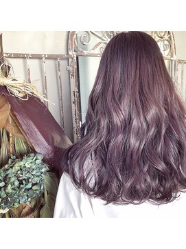 レイリー(Reilly) 【Minami】ラベンダーベージュ