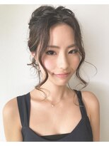 ステア メゾン(stir maison)&nbsp;おくれ毛パーティールーズアップ☆MAKOTO