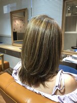 オリバ ヘアー(OLIBA HAIR)&nbsp;ハイライト