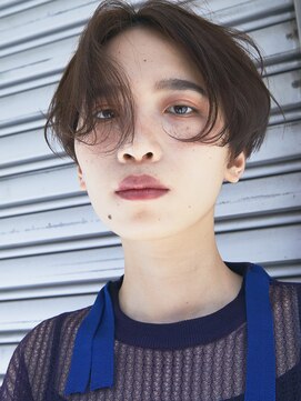 ウツワ(utuwa) 【utuwa】スモーキーカラー×センターパート