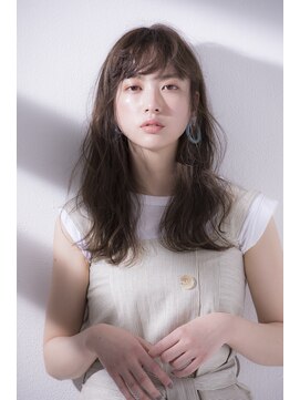 バイオレット 表参道店(Violet) 大きめカールとダークブラウンで大人可愛い！