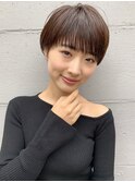 【mee.】ハセガワヒトシ　カジュアルマッシュショート☆表参道