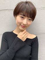 ミィ 表参道(mee.)&nbsp;【mee.】ハセガワヒトシ　カジュアルマッシュショート☆表参道