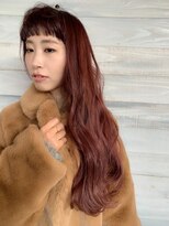 マグサロンギャラリー(Mag salon gallery)&nbsp;20代30代40代ベージュ暖色系カラー透明感小顔