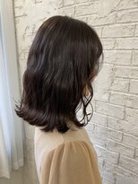 プライズ 池袋店(prize)&nbsp;透明感カラー_イルミナカラー_アッシュベージュ3015