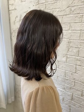 プライズ 池袋店(prize) 透明感カラー_イルミナカラー_アッシュベージュ3015