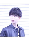 ナチュラル束感パーマ