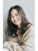 フィルムス 新宿(FILMS)&nbsp;暗めカラー/レイヤーカット/くすみベージュ/ボブ/新宿