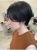 ハンサムショート