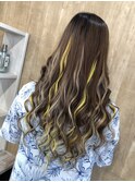 【Lapis新宿】グラデーションヘアー★