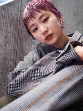 ウツワ(utuwa) 【utuwa】くすみカラー×ベリーショート