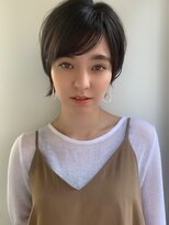 アウェイク(AWAKE)&nbsp;透明感のあるダークカラーウルフマッシュ【AWAKE渡辺康則】