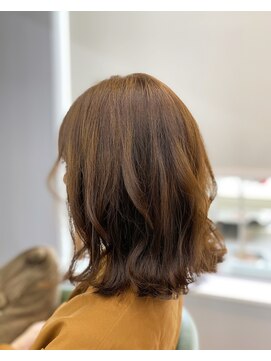 ヘアー アンド ビューティー ザ エフ 西尾店(Hair Beauty the F) チョコレートブラウン