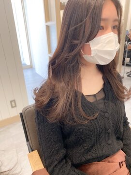 ノースイースト 登戸店(northeast) レイヤーカット/顔周りレイヤー