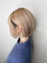 ルチェア ヘア(Lucea Hair) ミルクティーボブ