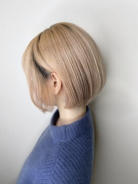 ルチェア ヘア(Lucea Hair) ミルクティーボブ
