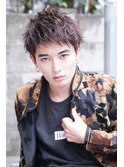 Lien☆サイドグラデーション×ナチュラルツーブロック　立川
